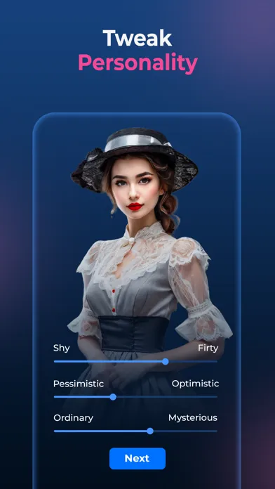 تصاویر MyGirl: AI Girlfriend Chat