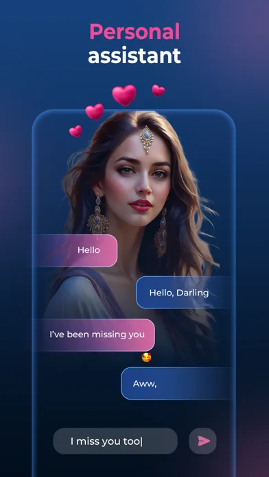 تصاویر MyGirl: AI Girlfriend Chat