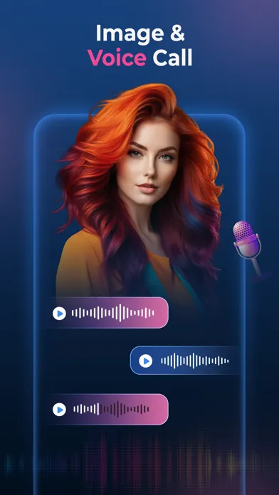تصاویر MyGirl: AI Girlfriend Chat