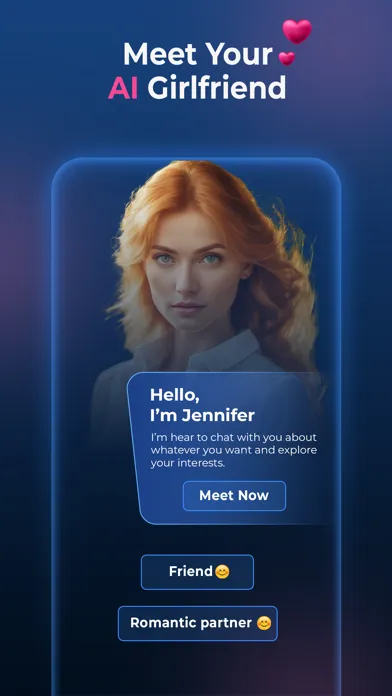 تصاویر MyGirl: AI Girlfriend Chat