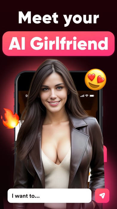AI Girlfriend: Chat with Girls Ekran Görüntüleri
