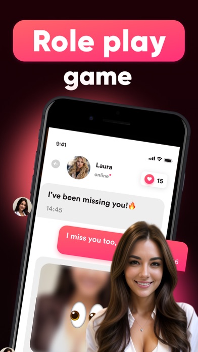 AI Girlfriend: Chat with Girls Ekran Görüntüleri
