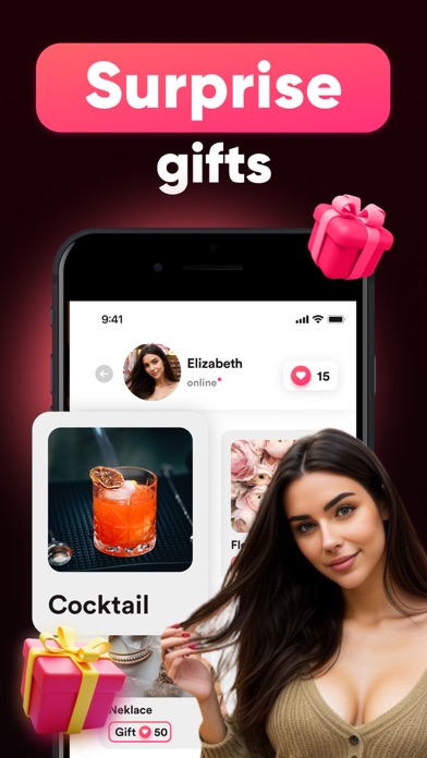 AI Girlfriend: Chat with Girls Ekran Görüntüleri