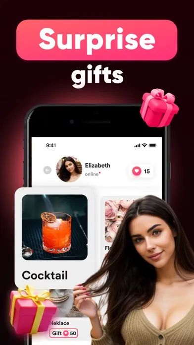 AI Girlfriend: Chat with Girls 스크린샷