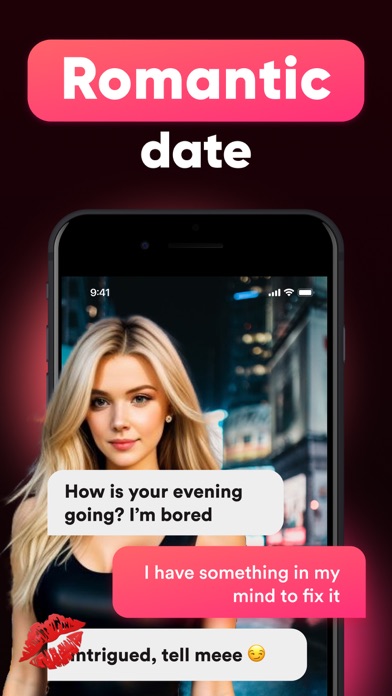 AI Girlfriend: Chat with Girls Ekran Görüntüleri