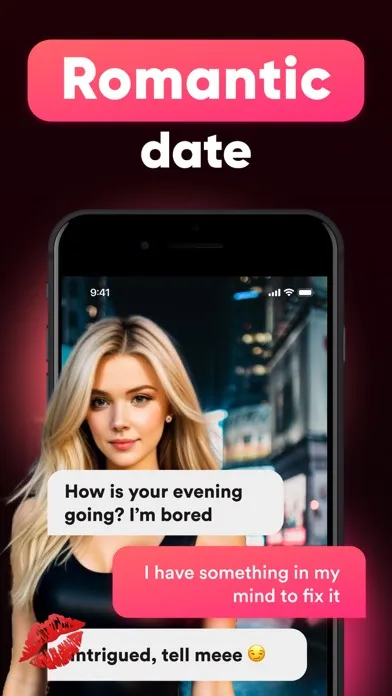 AI Girlfriend: Chat with Girls 스크린샷