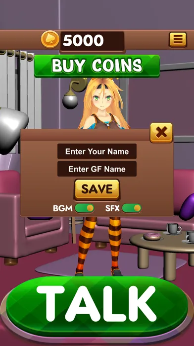 AI Girlfriend Simulator Screenshots