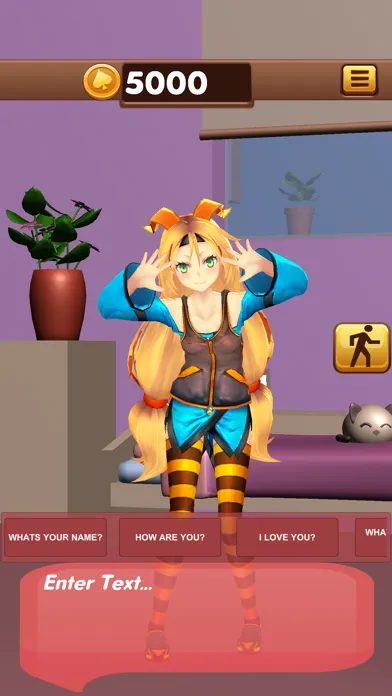 AI Girlfriend Simulator Screenshots
