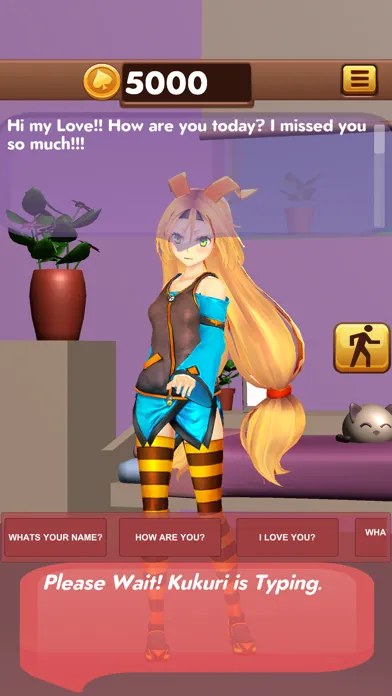 AI Girlfriend Simulator Screenshots