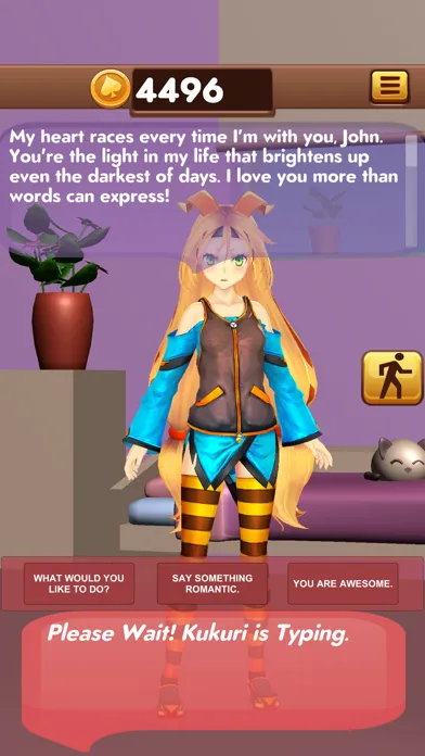 AI Girlfriend Simulator Screenshots