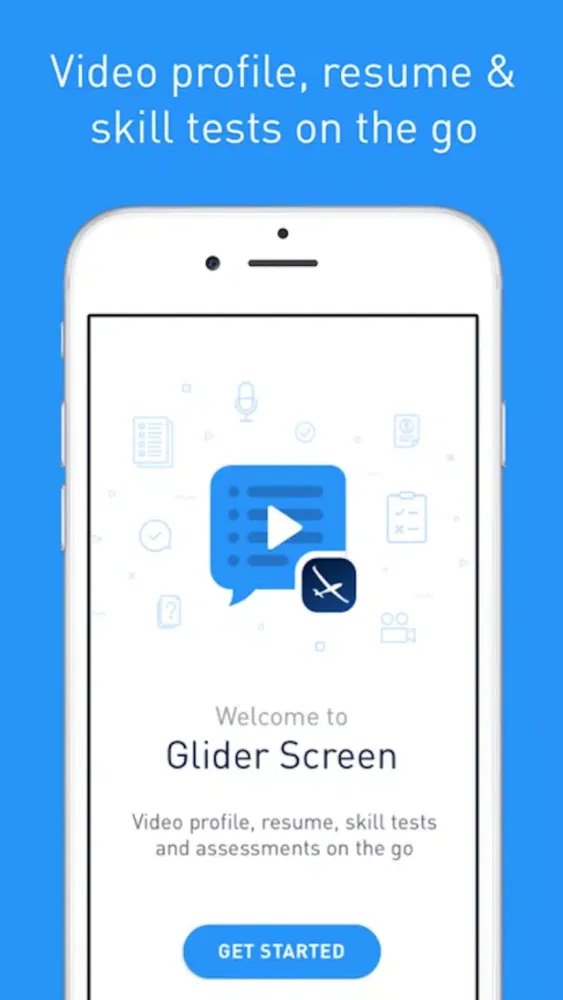 Capturas de pantalla de Glider Screen