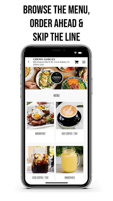Crema Gourmet应用截图