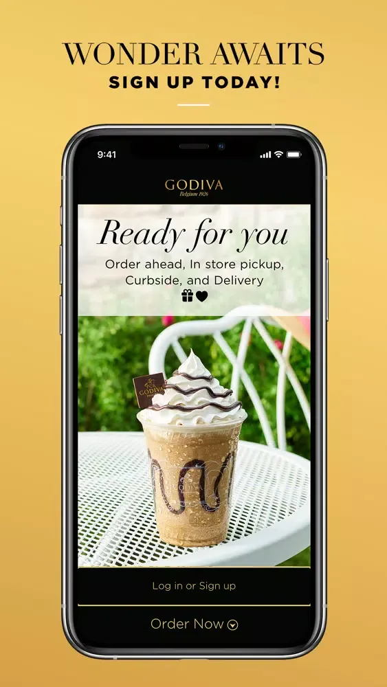 ภาพหน้าจอของ Godiva