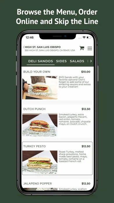High Street Deli Screenshots