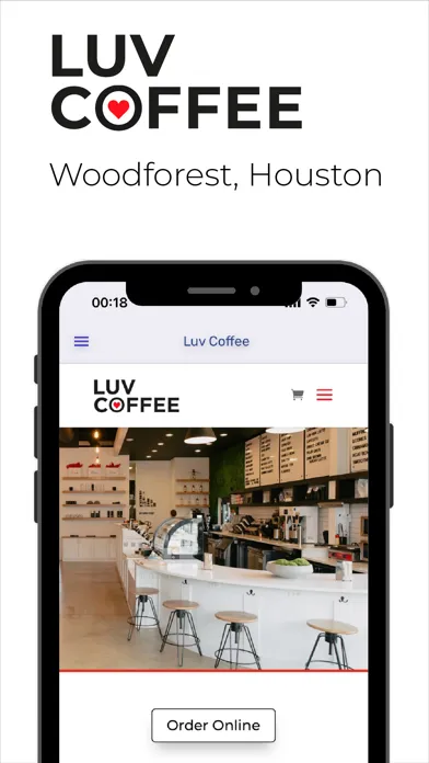 Luv Coffee应用截图