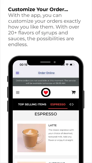 Luv Coffee应用截图