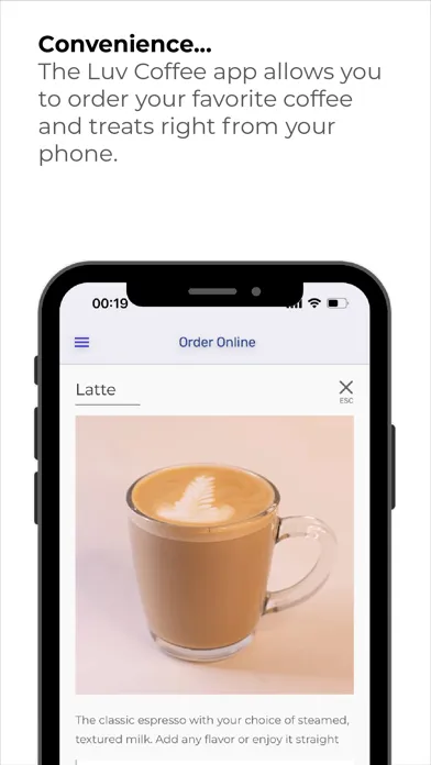 Luv Coffee应用截图
