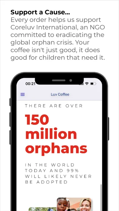 Luv Coffee应用截图
