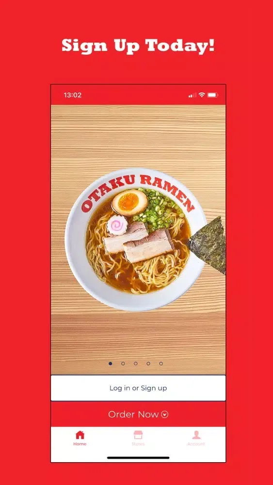 Ảnh chụp màn hình của Otaku Ramen