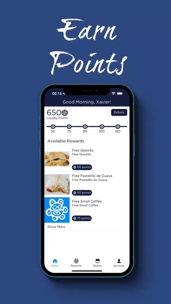 Taino's Bakery سکرین شاٹس
