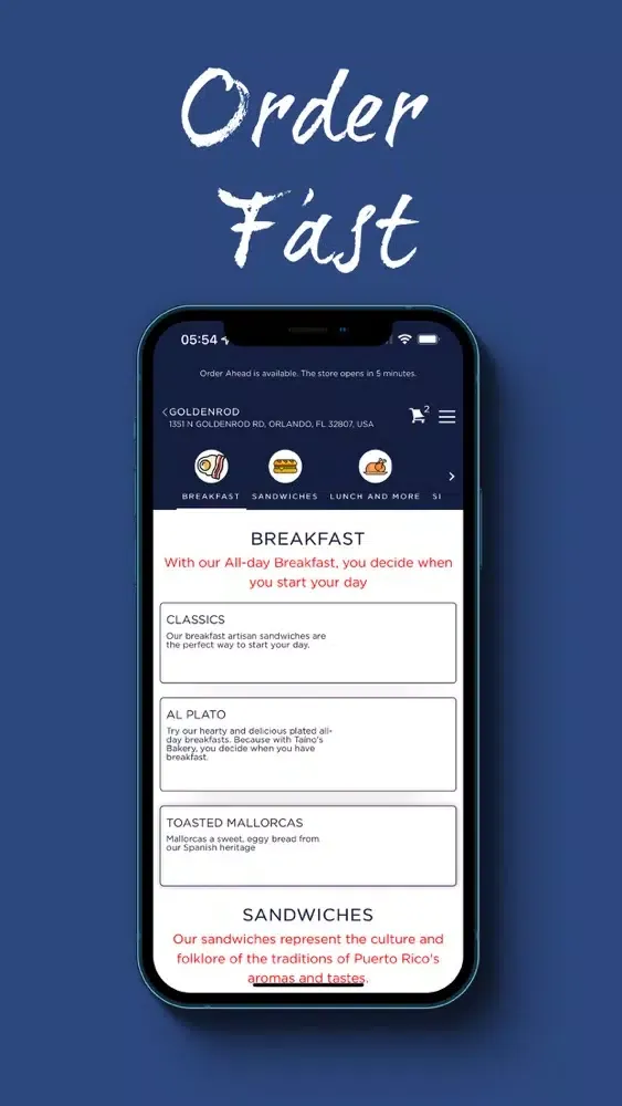 Taino's Bakery سکرین شاٹس