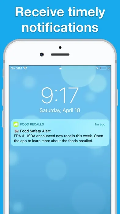 Скриншоты Food Recalls & Alerts