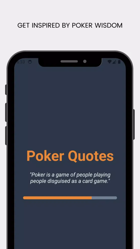 Tangkapan skrin Poker Preflop Chart Calculator