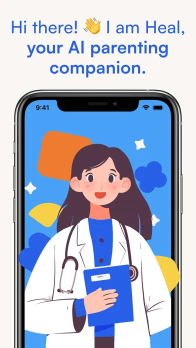Zrzuty ekranu Heal: Pregnancy & Baby Care