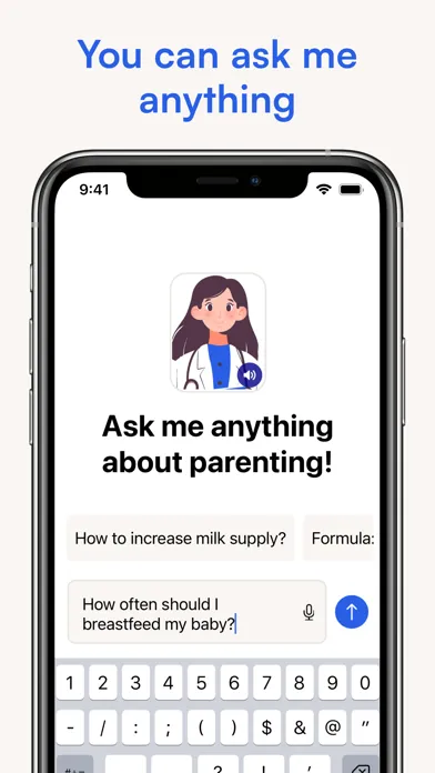 Zrzuty ekranu Heal: Pregnancy & Baby Care