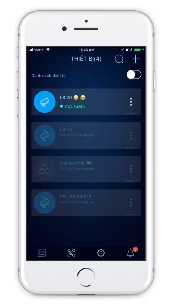 Скриншоты HomeIQ: Smart Life