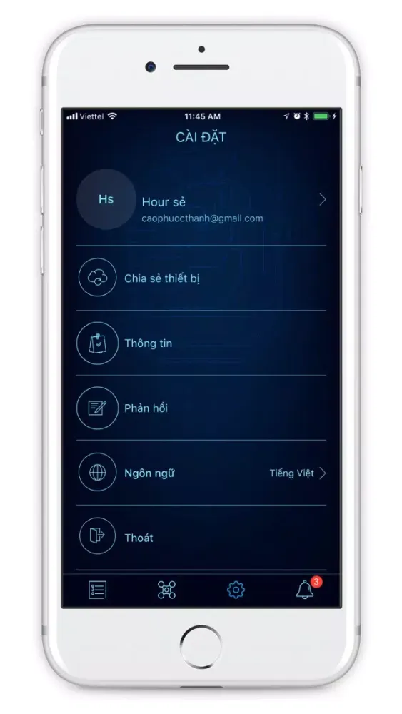 Скриншоты HomeIQ: Smart Life
