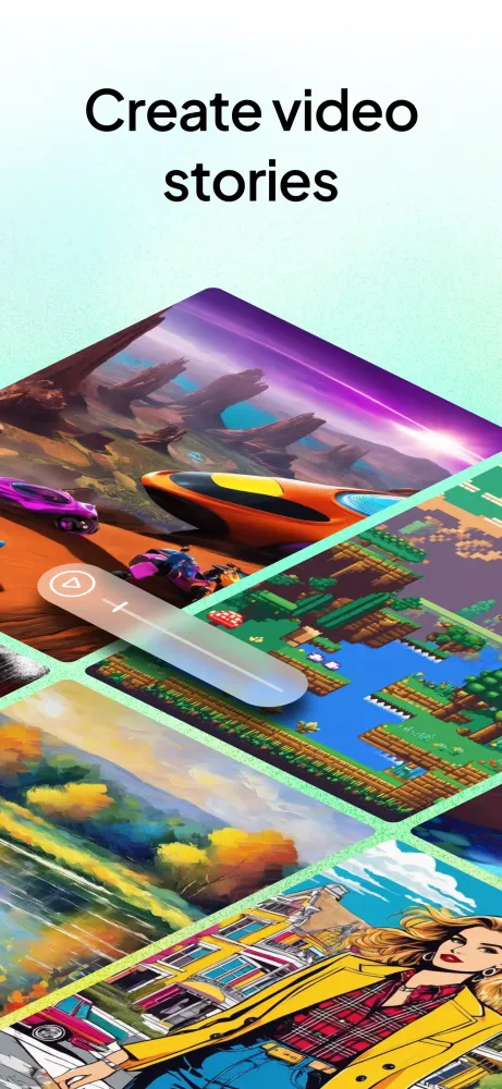 Hypernatural: AI Video Stories Screenshots