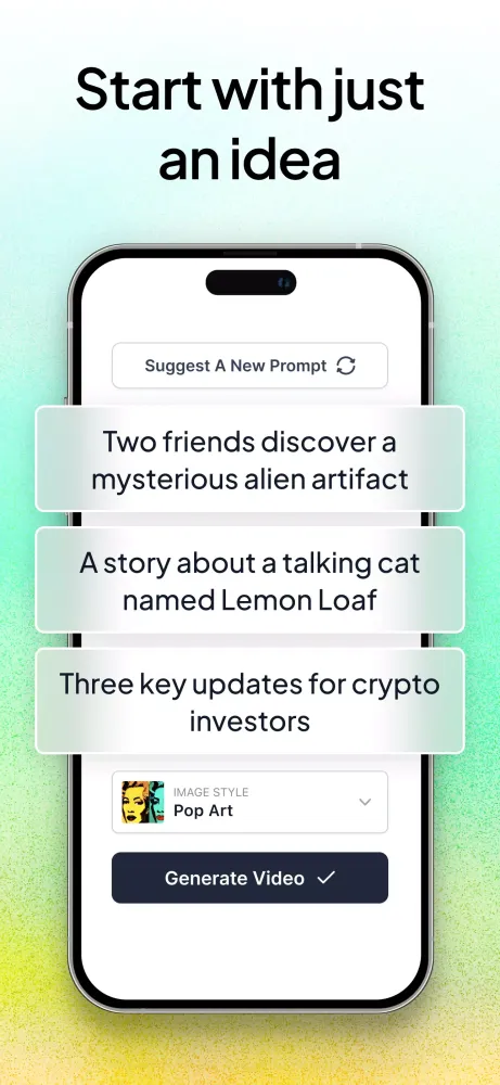 Hypernatural: AI Video Stories Screenshots