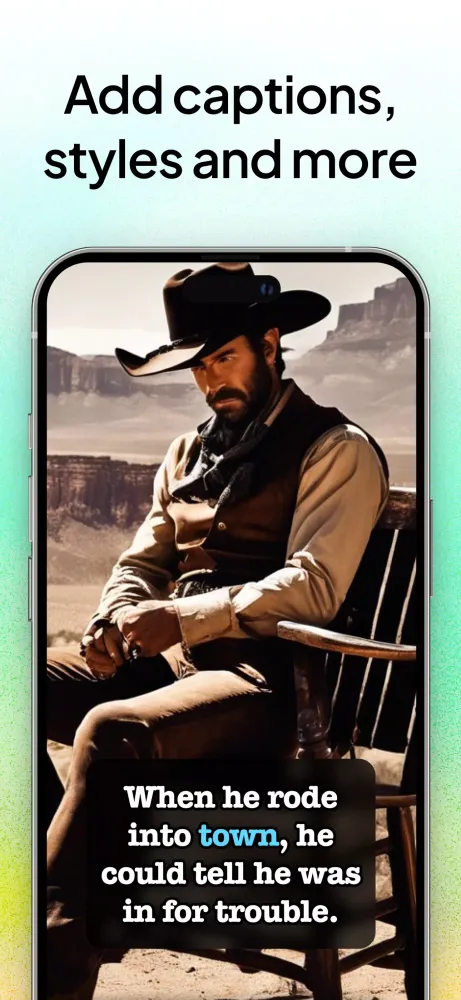 Hypernatural: AI Video Stories Screenshots