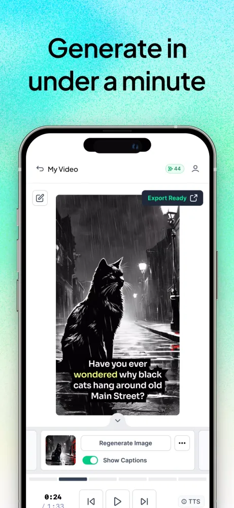Hypernatural: AI Video Stories Screenshots