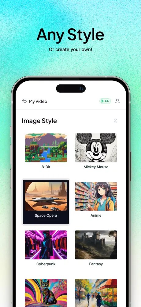 Hypernatural: AI Video Stories Screenshots