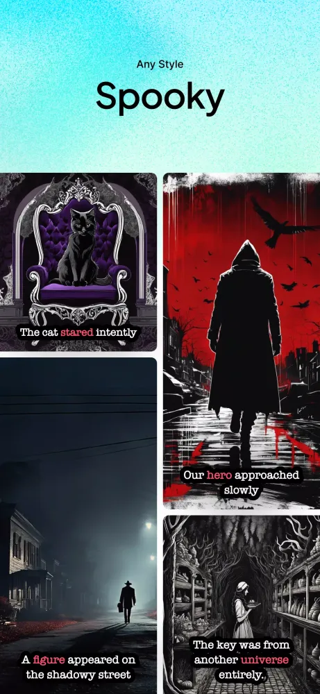 Hypernatural: AI Video Stories Screenshots