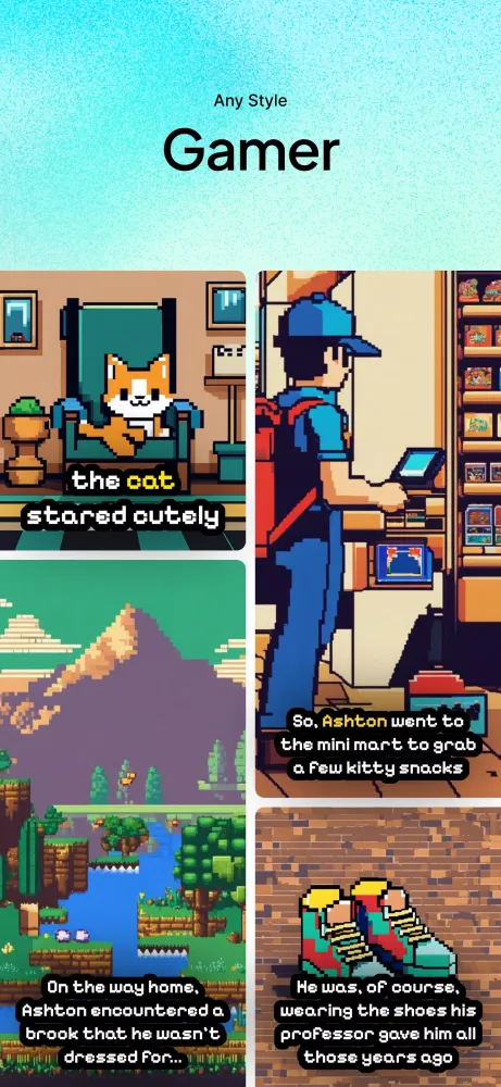 Hypernatural: AI Video Stories Screenshots