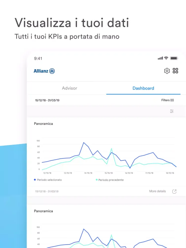 Allianz X-Advisor iPad  سکرین شاٹس