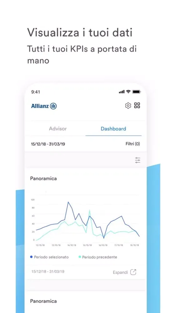 Allianz X-Advisor سکرین شاٹس