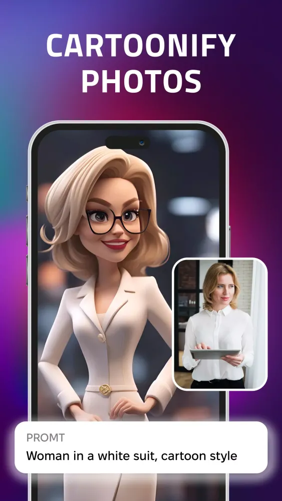 IMGIT AI Art, Avatar Generator Screenshots