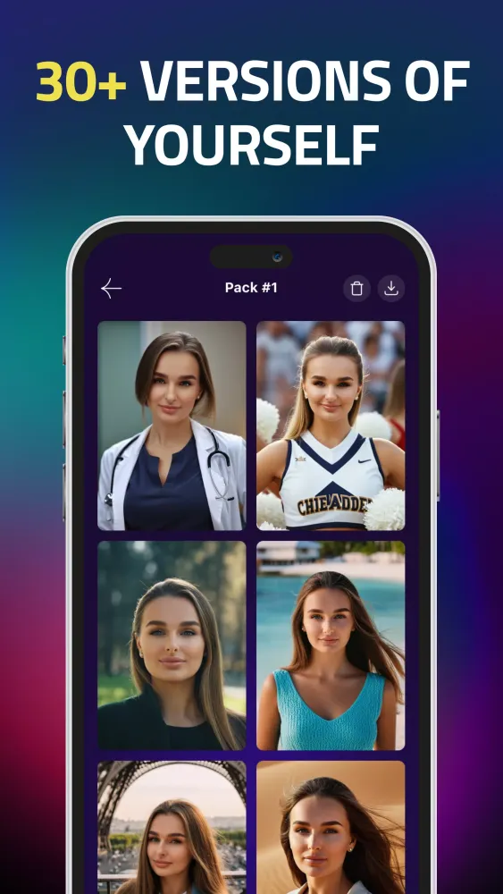 IMGIT AI Art, Avatar Generator Screenshots