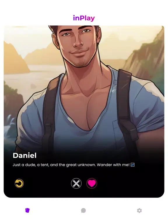 inPlay - AI Love Story iPad  Screenshots