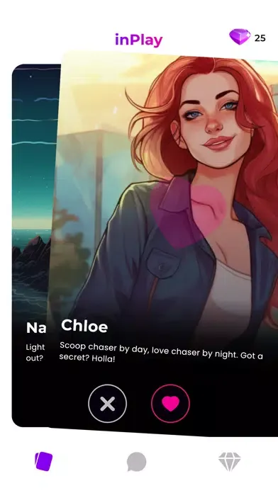 inPlay - AI Love Story Screenshots