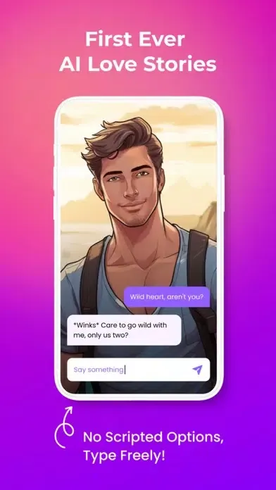 inPlay - AI Love Story Screenshots