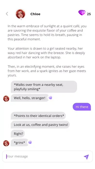 inPlay - AI Love Story Screenshots