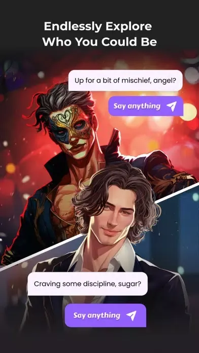 inPlay - AI Love Story Screenshots