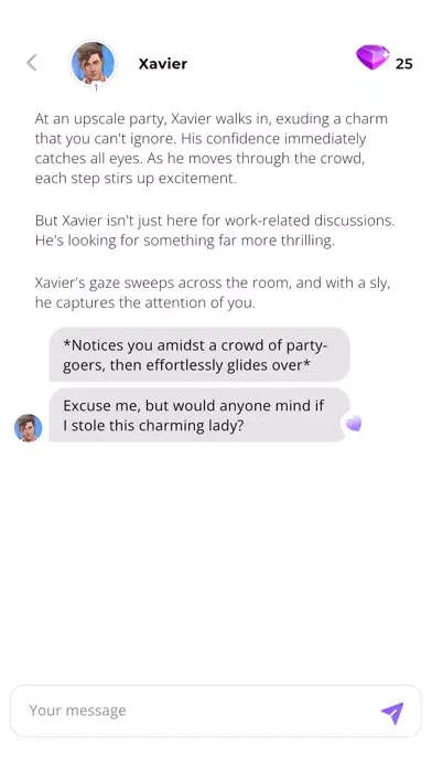 inPlay - AI Love Story Screenshots