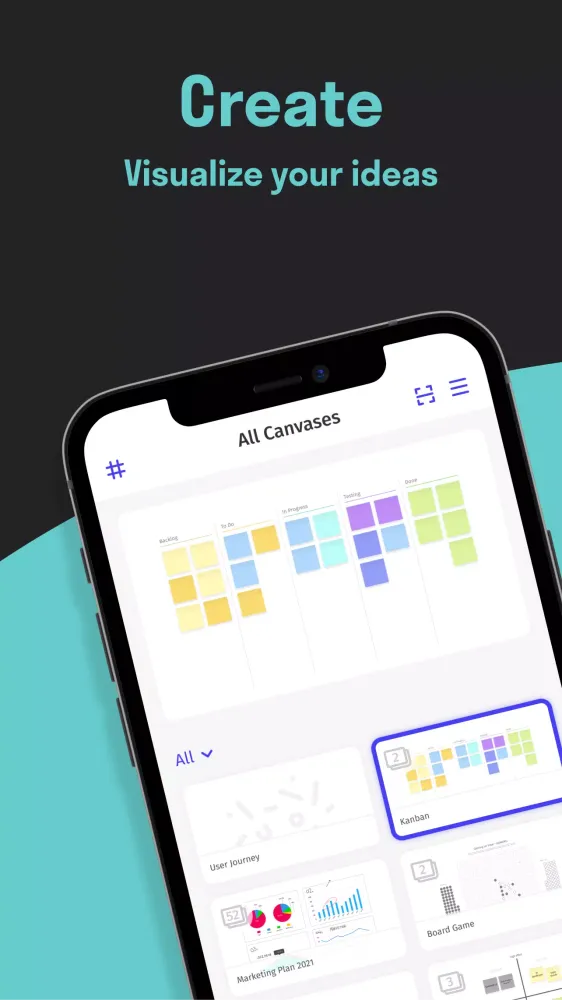 Vibe Canvas Screenshots