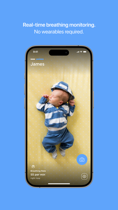 InstaBaby: Smart Baby Monitor سکرین شاٹس